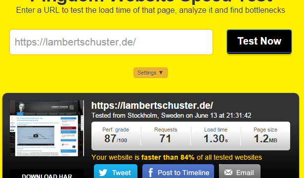 Schneller im Web: schnelle Ladezeiten für Ihre Website